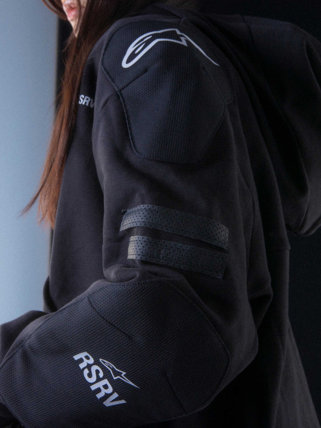 Sweat À Capuche RSRV Braced