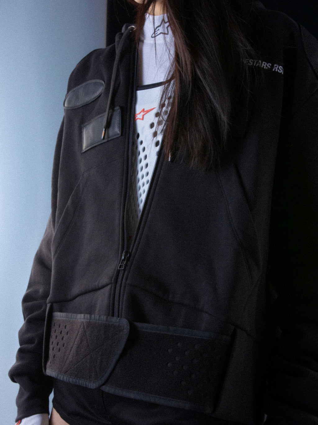 Sweat À Capuche RSRV Braced