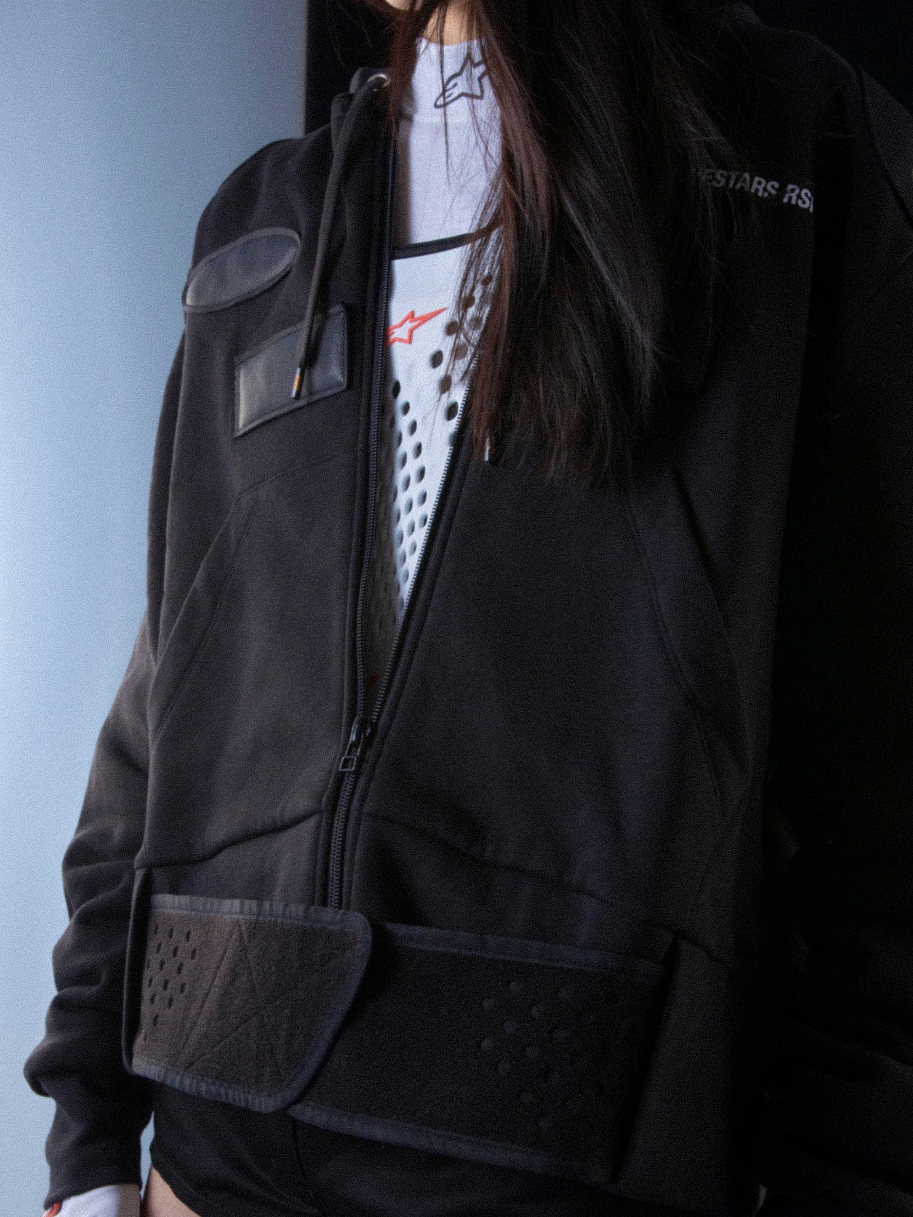 Sweat À Capuche RSRV Braced
