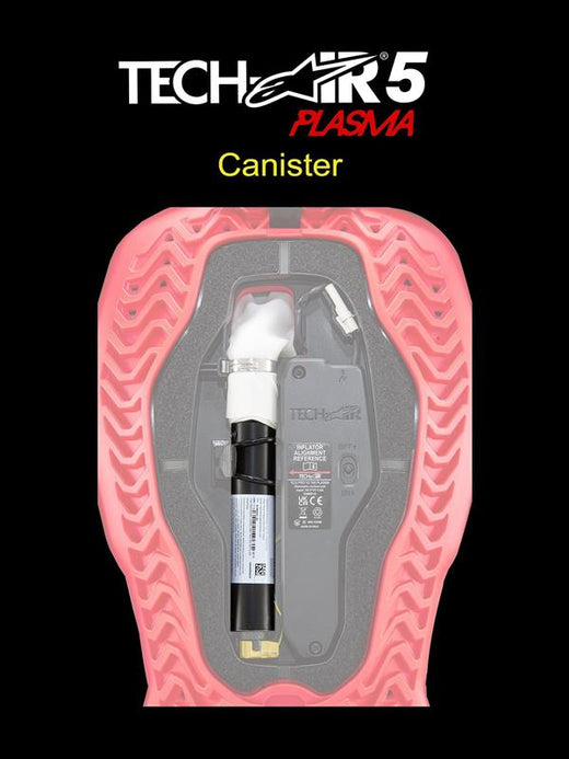 Cartouche De Remplacement Airbag Tech-Air® 5 Plasma