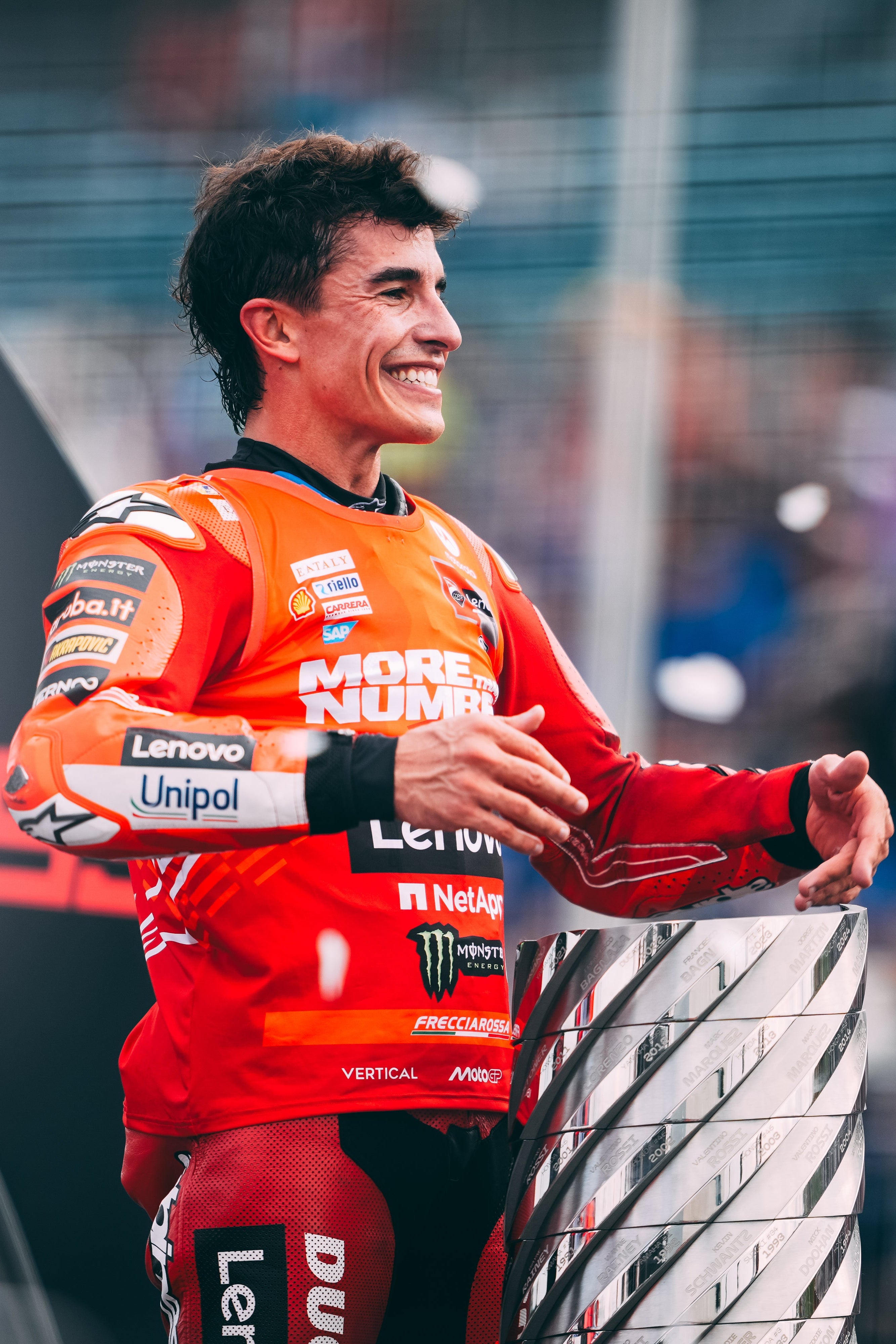 2023 Supertech Risen - Hot Orange MX Jersey | Alpinestars®