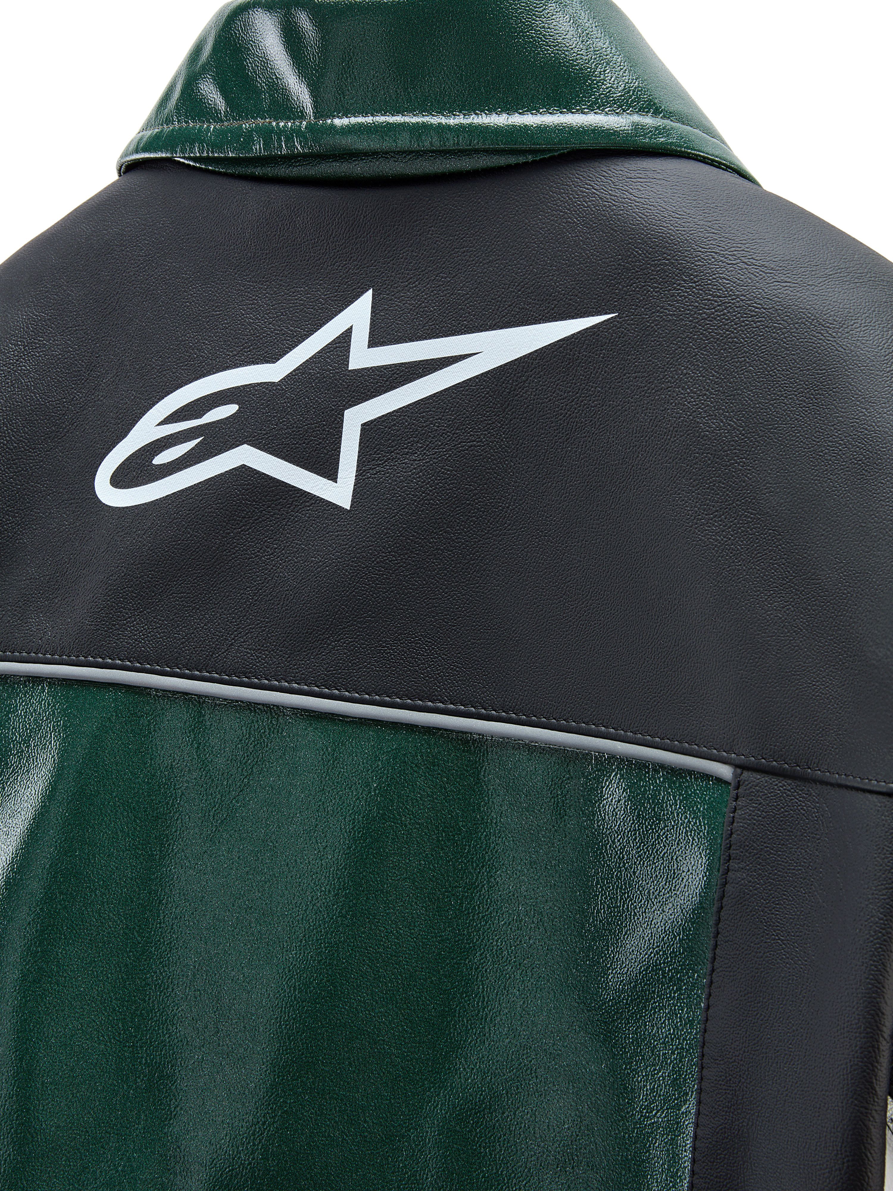 Veste En Cuir RSRV ALLOY