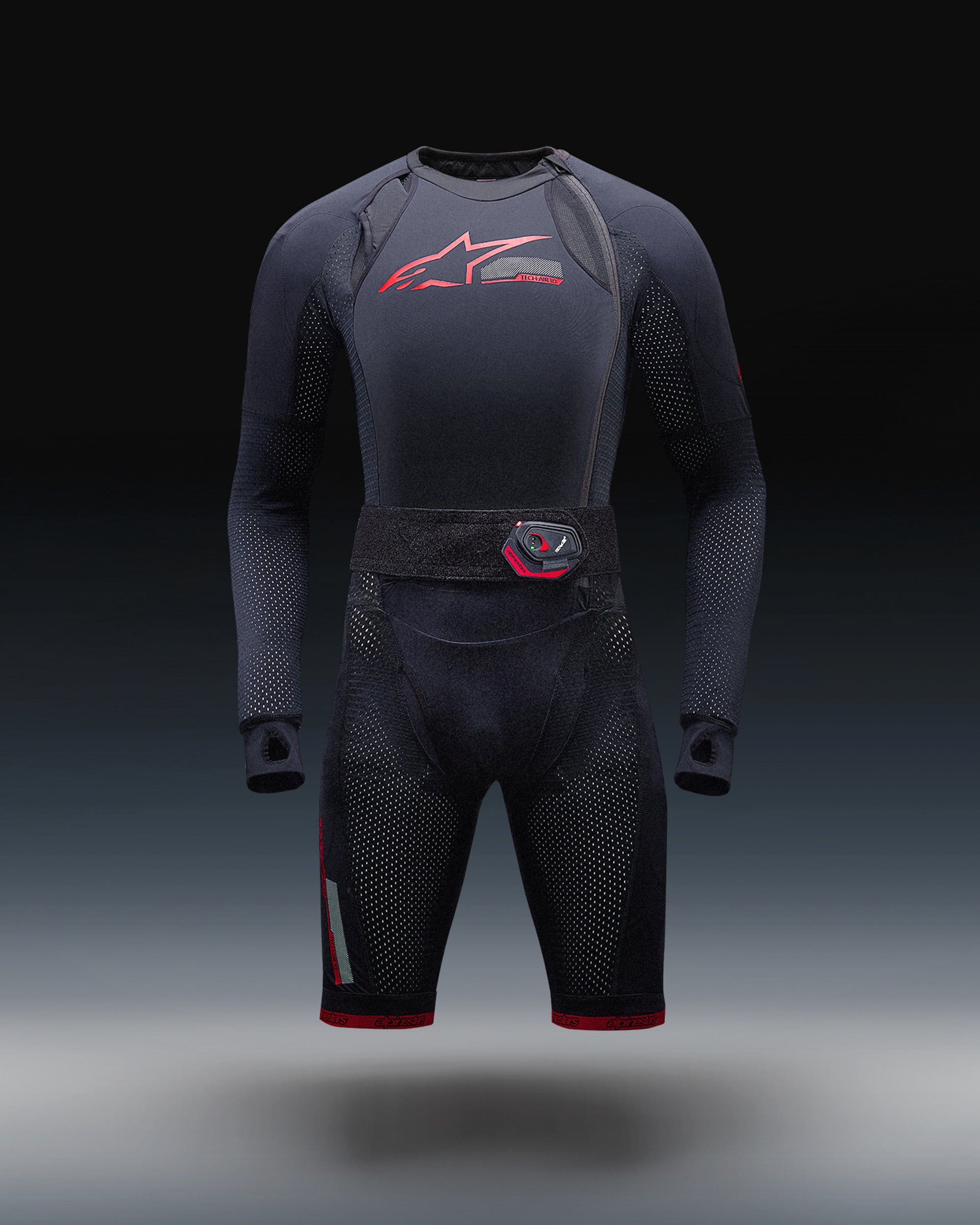 SMX Plus V2 - Black Motorcycle Boots | Alpinestars®