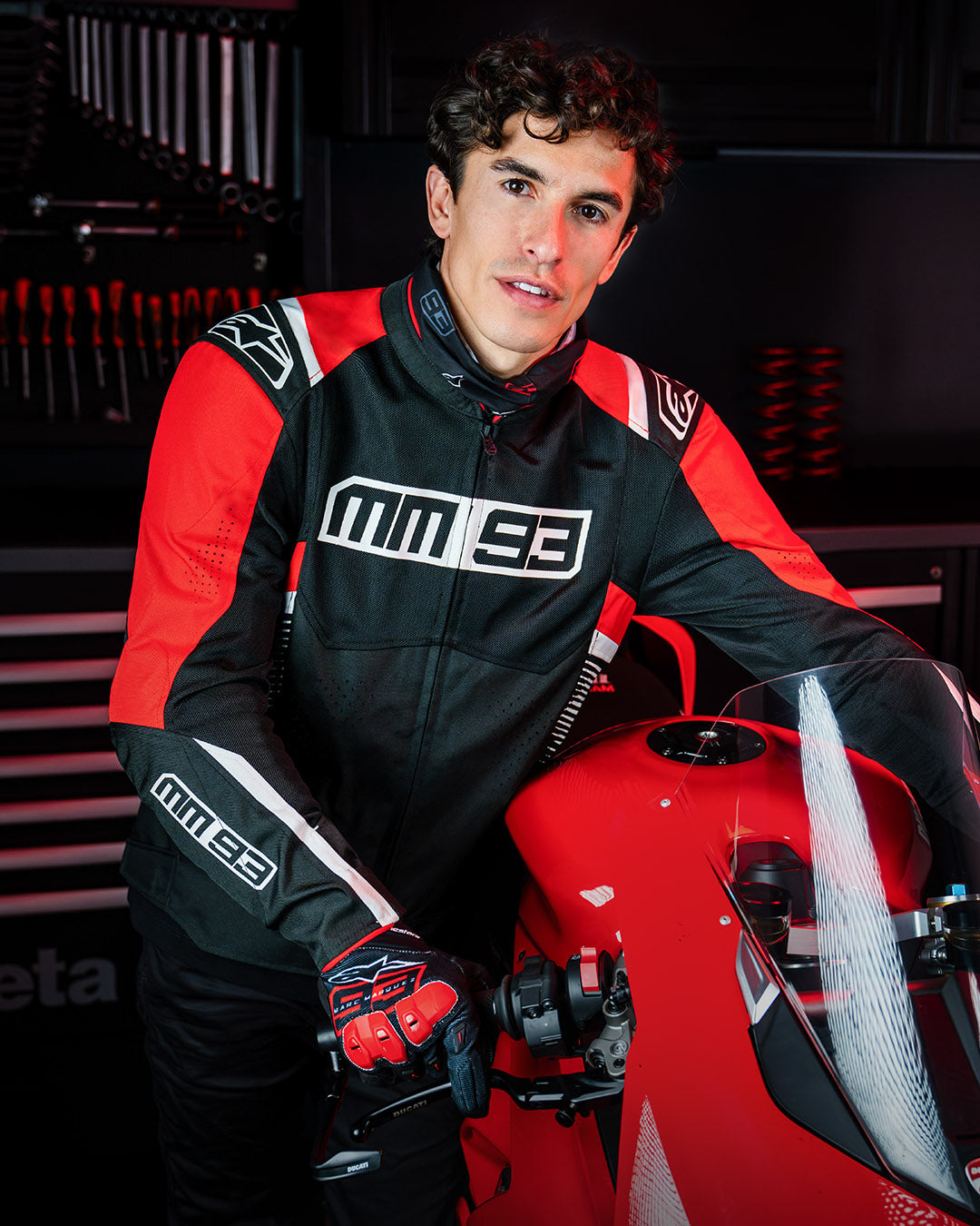 MM93 T-SPS Air V2 - Black Motorcycle Jacket | Alpinestars® MM93 T-SPS Air V2 - Black Motorcycle Jacket | Alpinestars®