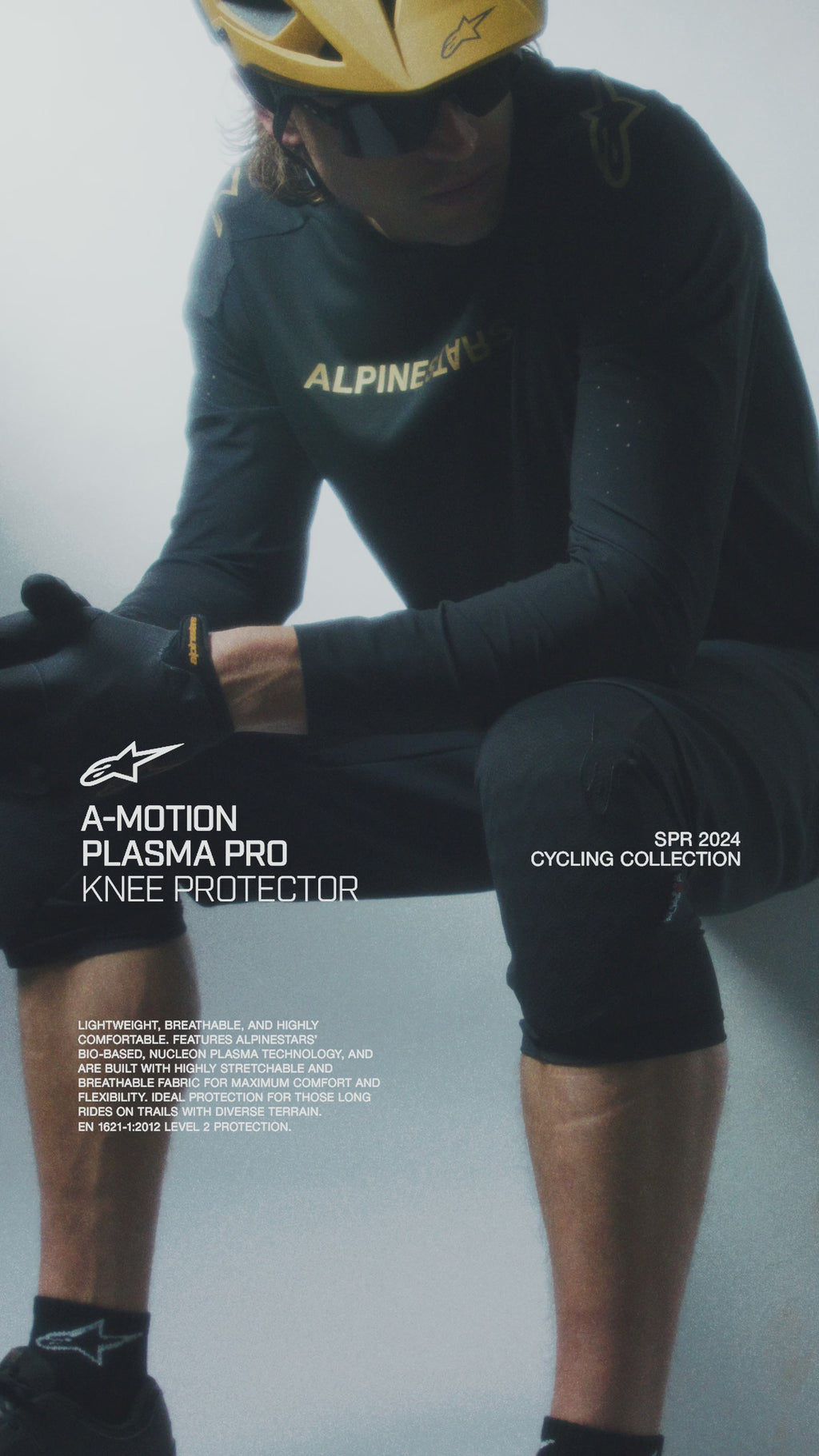 Genouillères A-Motion Plasma Pro