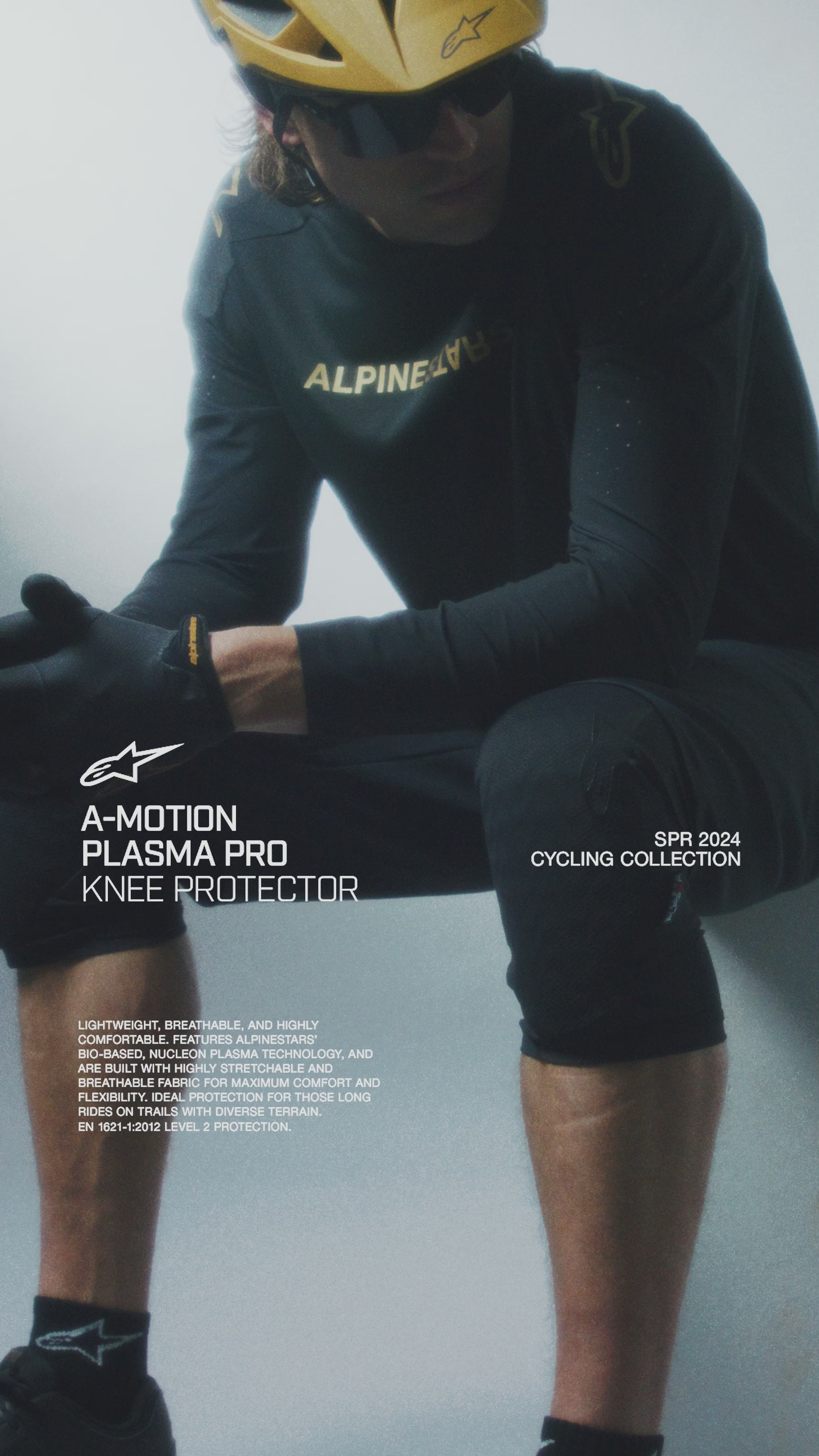 Genouillères A-Motion Plasma Pro