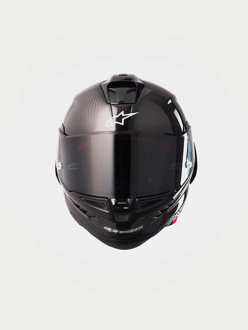 Casque Supertech R10 Solid – vue secondaire
