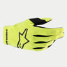2024 Radar gloves - yellow