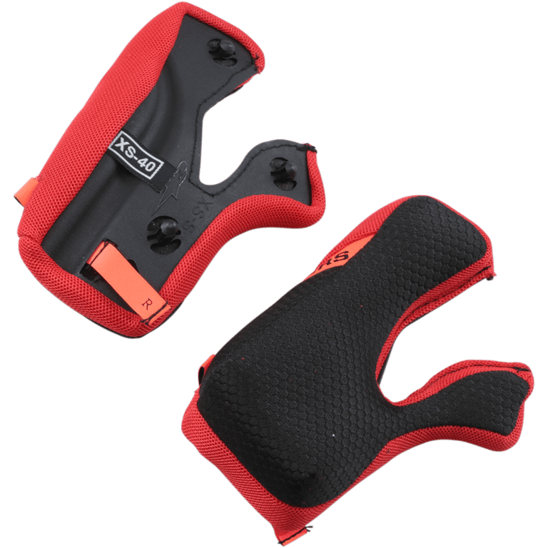 Coussinets De Joues Alpinestars Supertech M10/M8 +5Mm